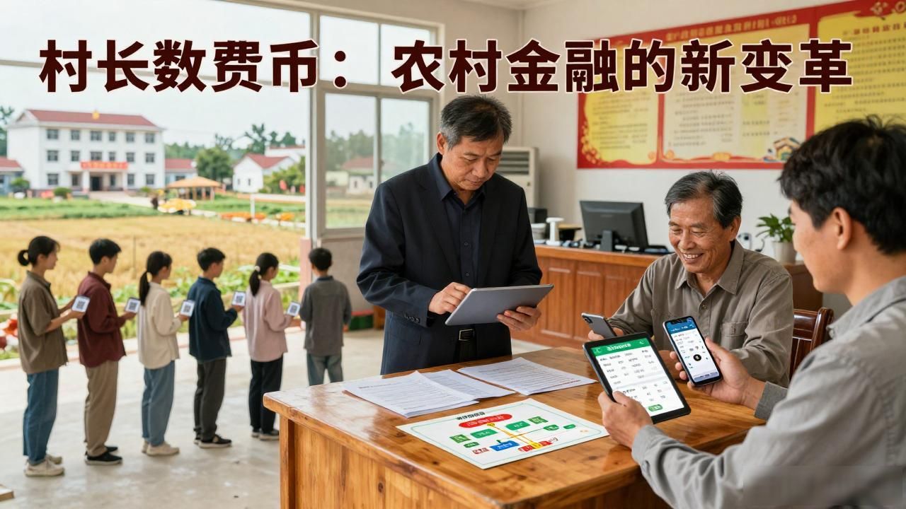 山村数字货币应用_区块链村务财务管理_村长数字货币