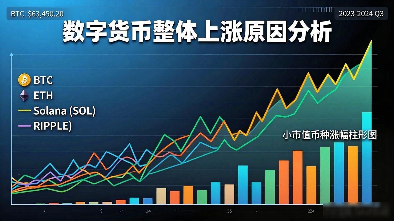 全球数字货币市场2024年上涨原因_数字货币整体上涨_比特币突破阻力位后市场行情分析