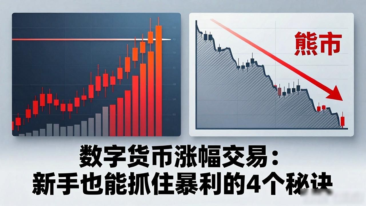 数字货币涨幅交易_捕捉数字货币波动机会_优质币种选择策略