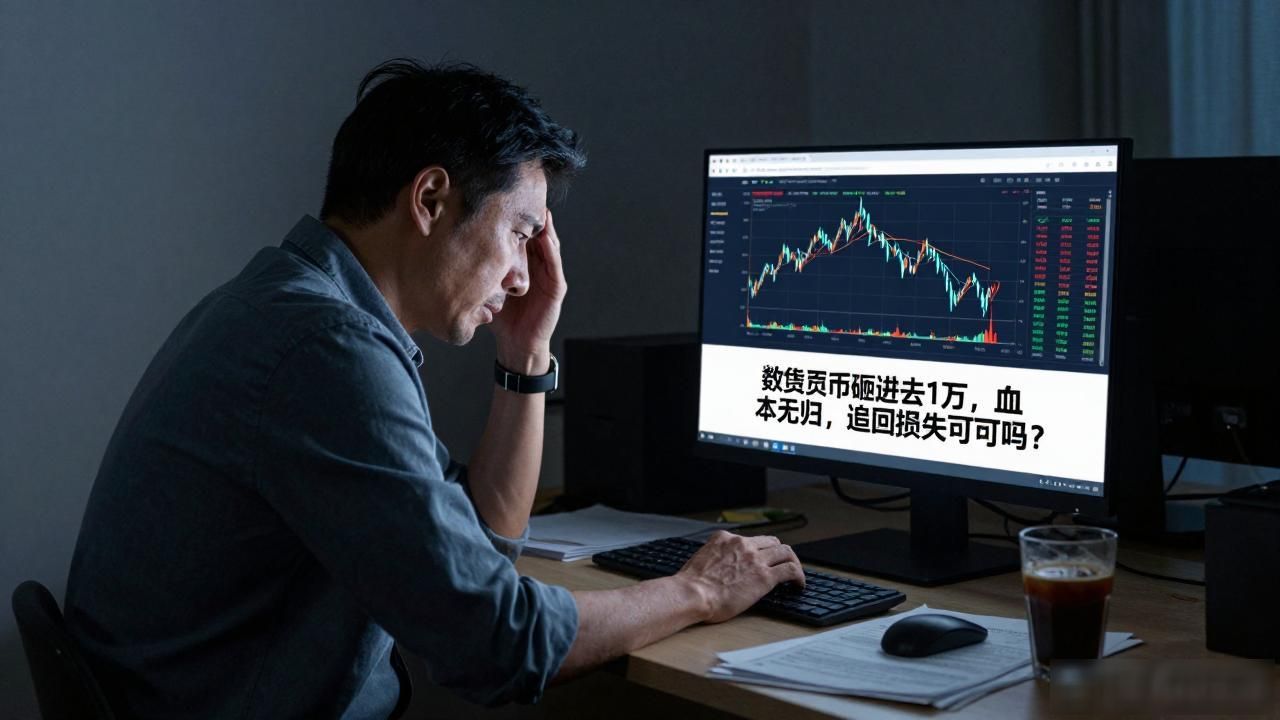 数字货币投资风险_避免盲目跟风亏损_数字货币损失1万元