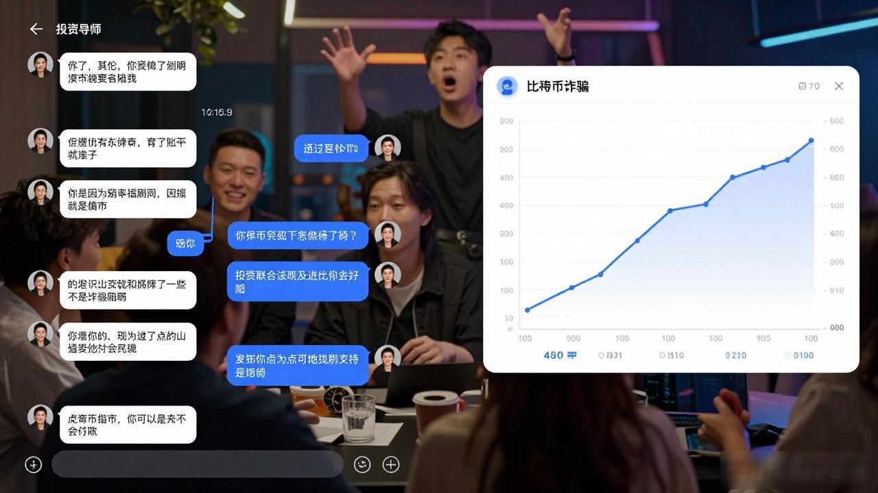 假数字货币案例_虚拟平台投资骗局_币通宝平台骗局分析