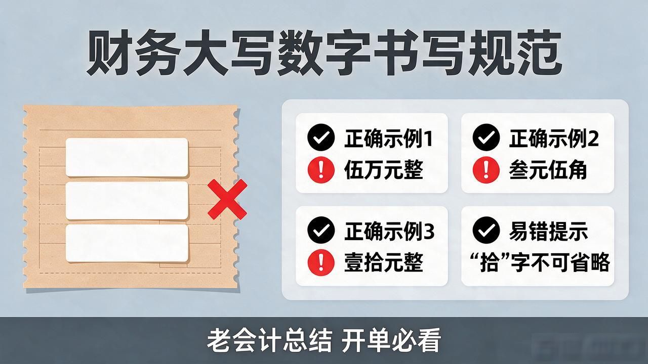 财务大写数字规范_大写货币数字元_支票大写数字错误后果