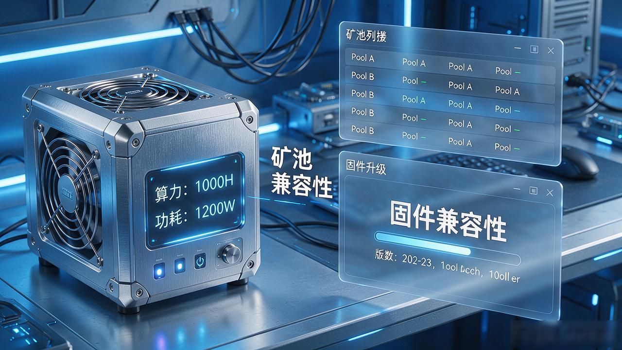选矿机算力功耗比_数字货币专用矿机_散热方案芯片寿命