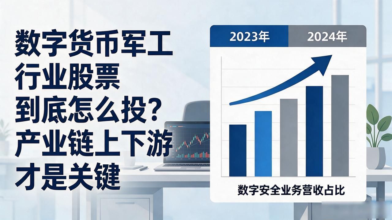 数字货币军工行业股票到底怎么投？产业链上下游才是关键