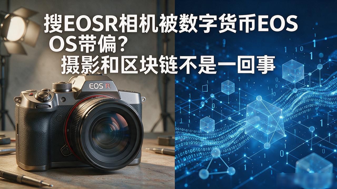搜EOSR相机被数字货币EOS带偏？摄影和区块链不是一回事