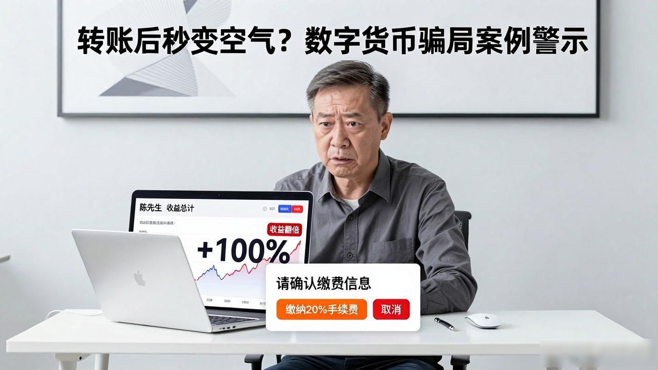 金融行业 数字货币骗局 真实转账案例_数字货币骗局案例转账