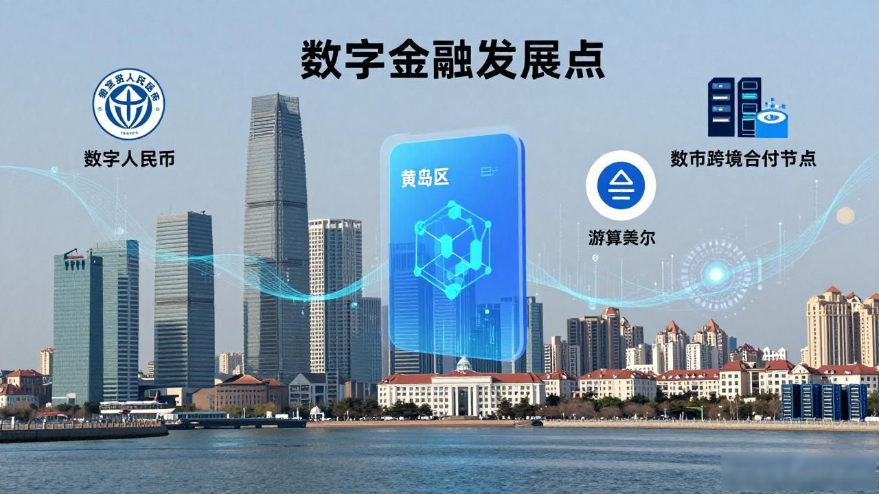 青岛数字人民币跨境支付试点_青岛数字金融企业扎堆_青岛数字货币投资价值