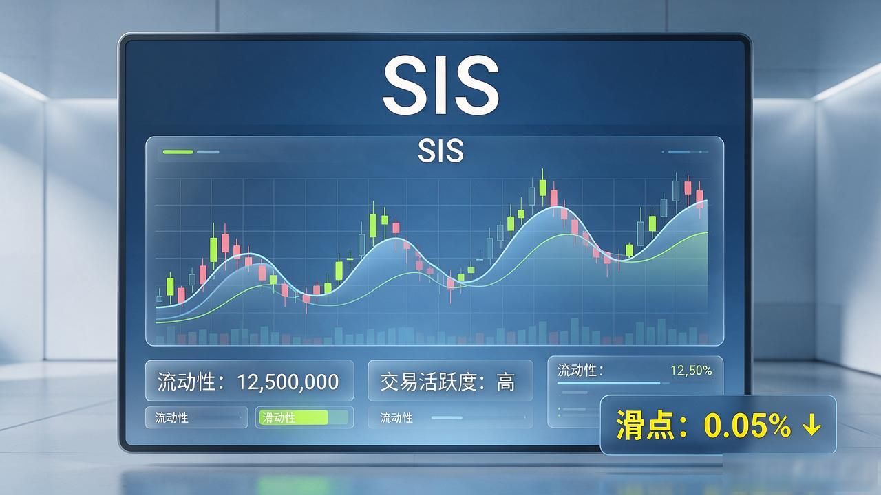数字货币sis 别人都在喊SIS要起飞，但我蹲了两周看完资料之后，只想说几句大实话