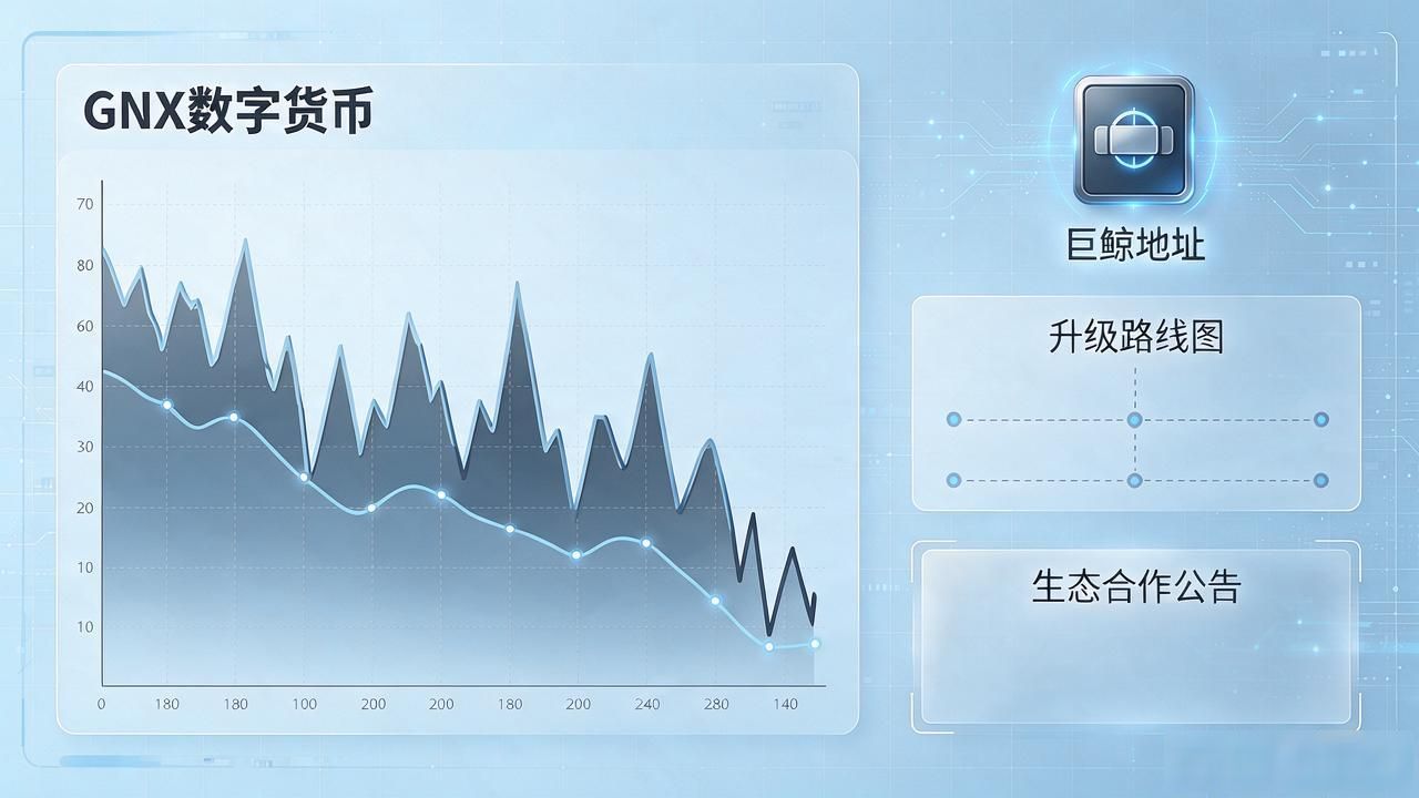 gnx数字货币走势全解读，近期价格波动怎么看