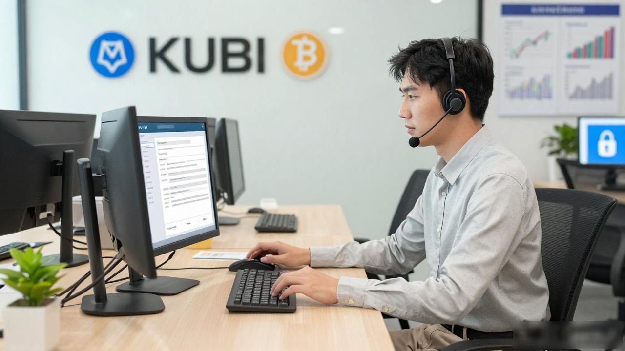 KUBI国际数字货币交易所客服分享充值提现常见问题_KUBI国际数字货币交易所客服_KUBI交易所新手充值到账延迟解决方法