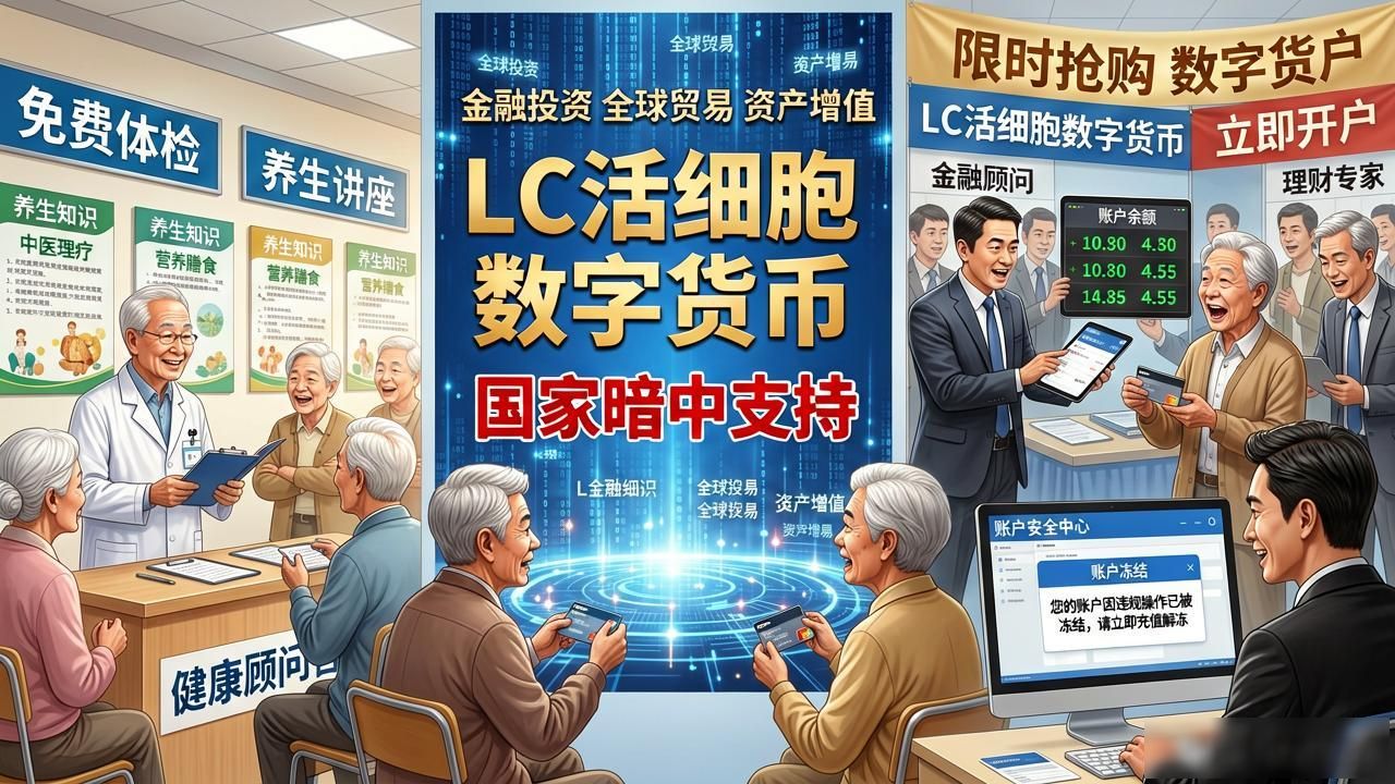 l c活细包数字货币_LC活细胞数字货币_生物科技金融骗局