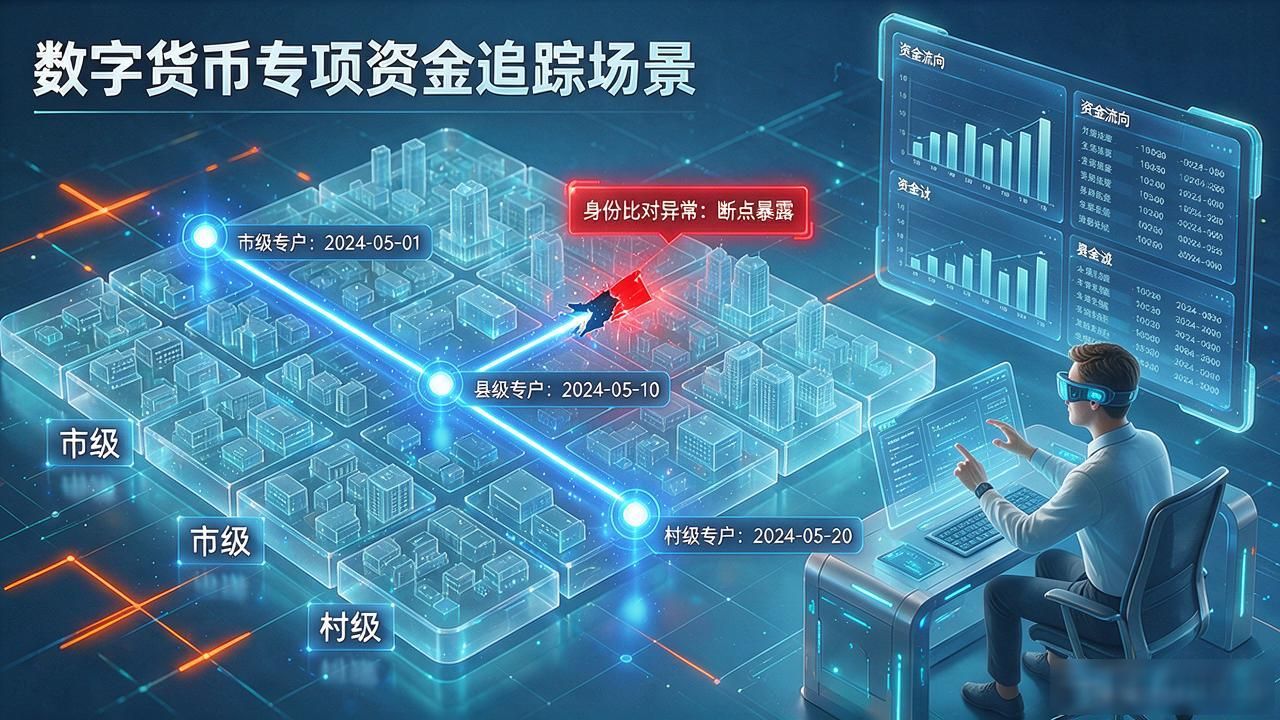 专项资金数字货币_专项资金监管_数字货币试点