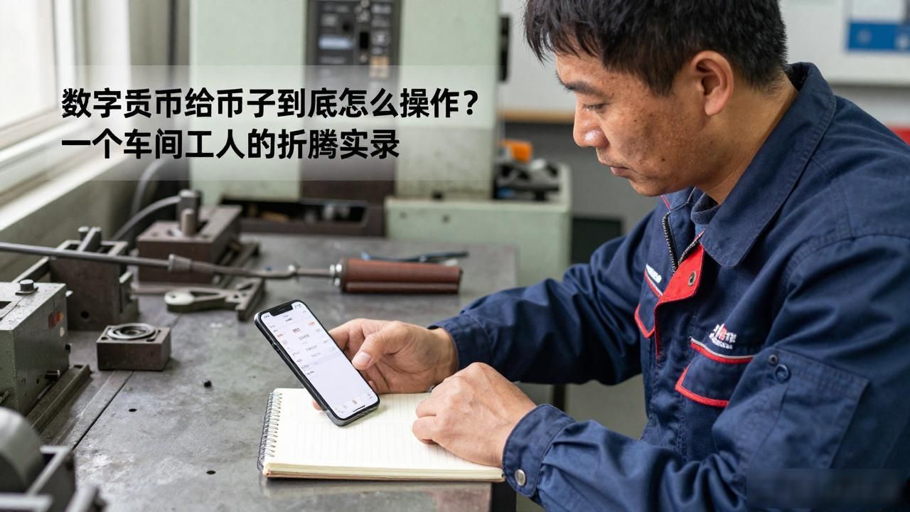 数字货币给币子到底怎么操作？一个车间工人的折腾实录