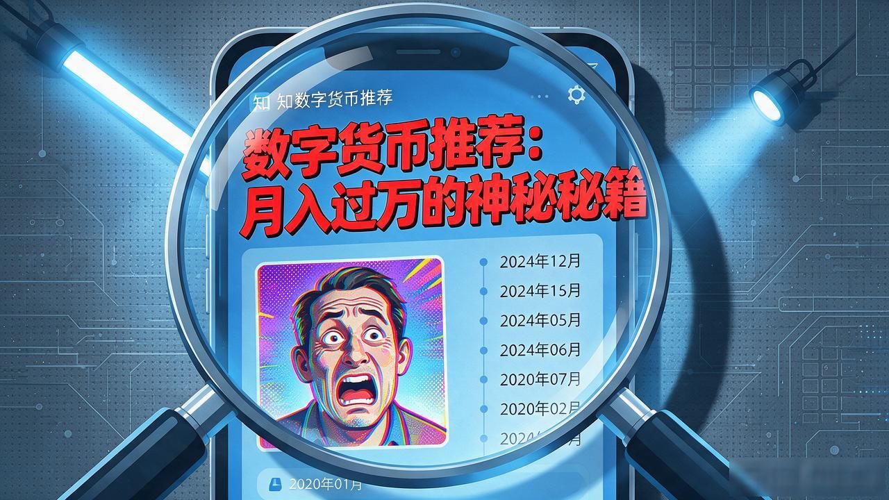 知乎数字货币推荐账号怎么挑？我筛了200个号只留了5个