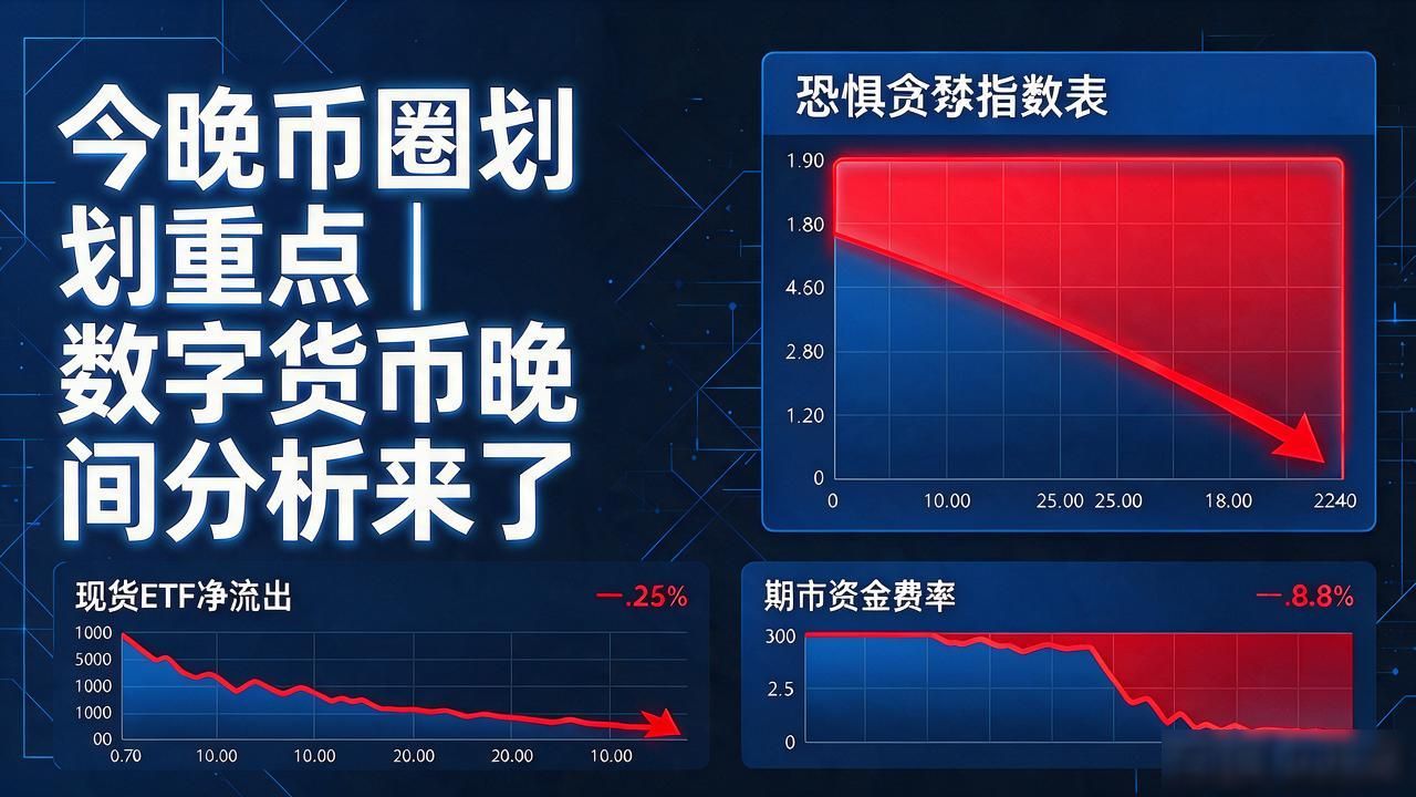 今晚币圈划重点｜数字货币晚间分析来了