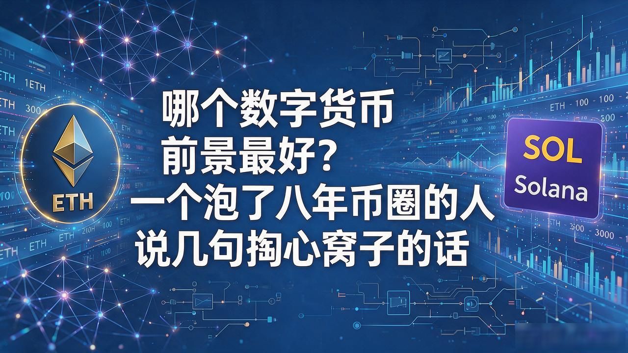 哪个数字货币前景最好？一个泡了八年币圈的人说几句掏心窝子的话