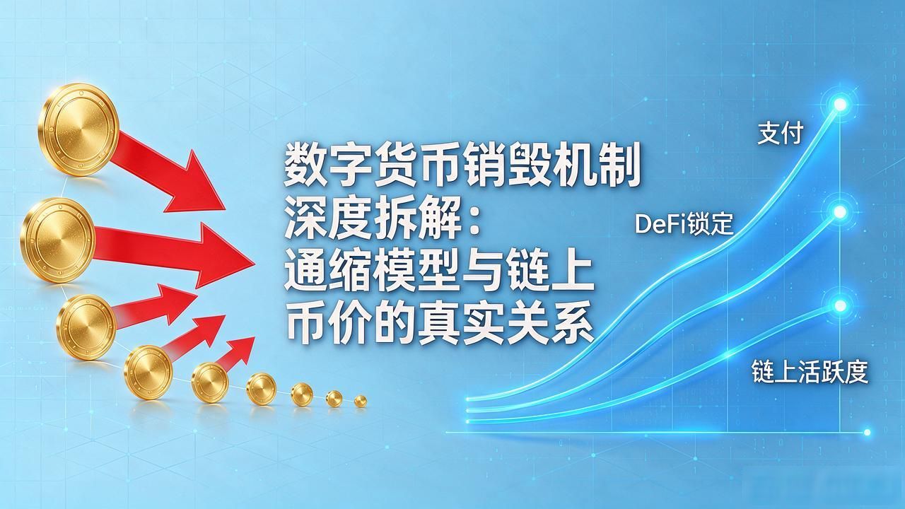 数字货币销毁机制深度拆解：通缩模型与链上币价的真实关系