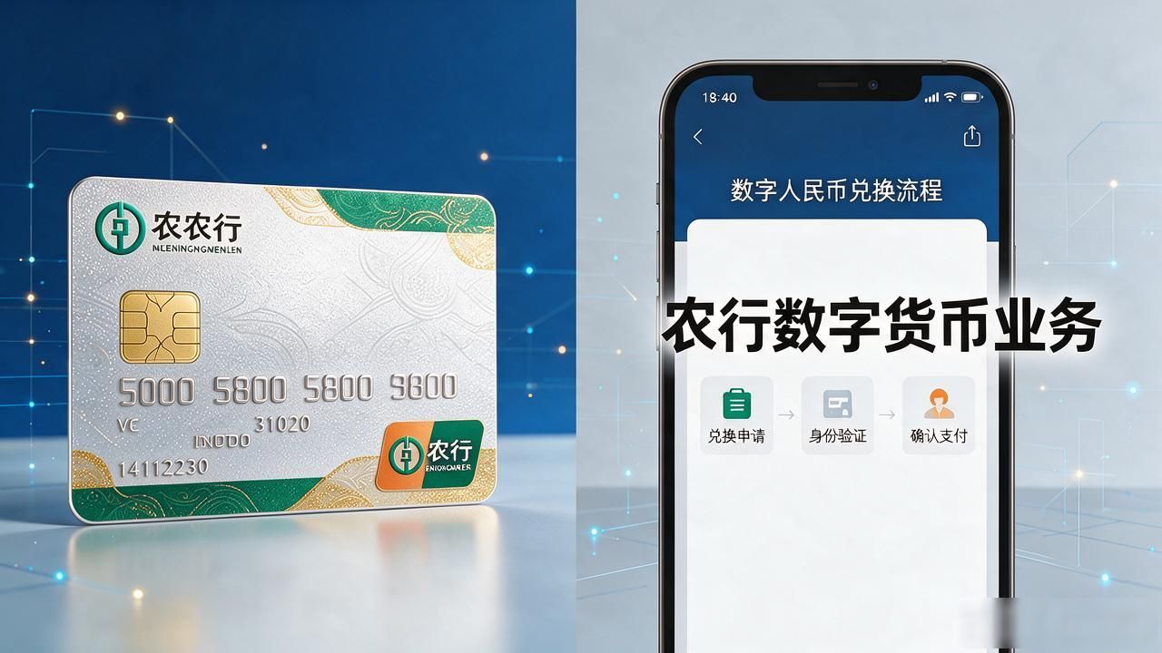 农行数字货币业务怎么开通？开户、兑换、转账全说清楚