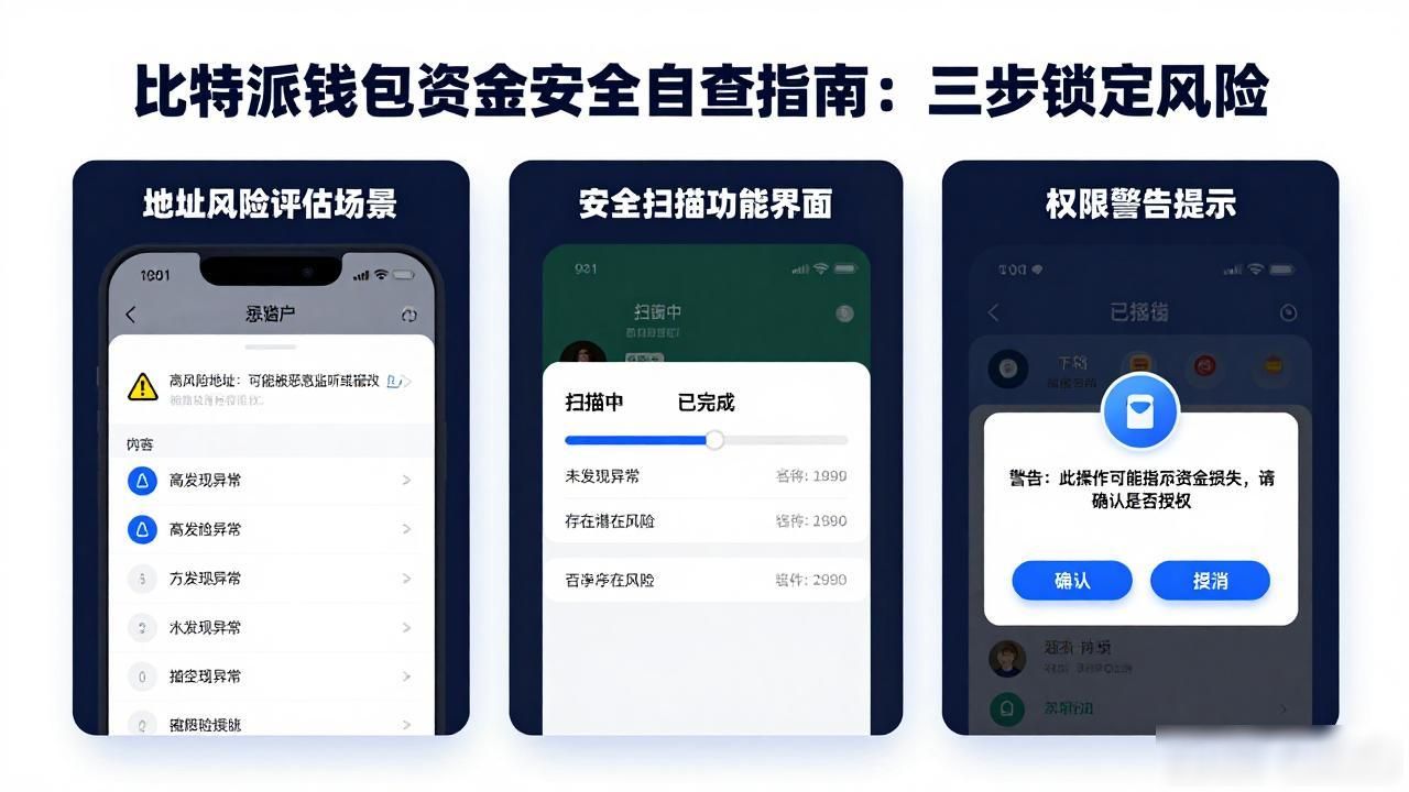 去中心化钱包安全_如何通过比特派钱包进行资金安全分析？_比特派钱包风险提示