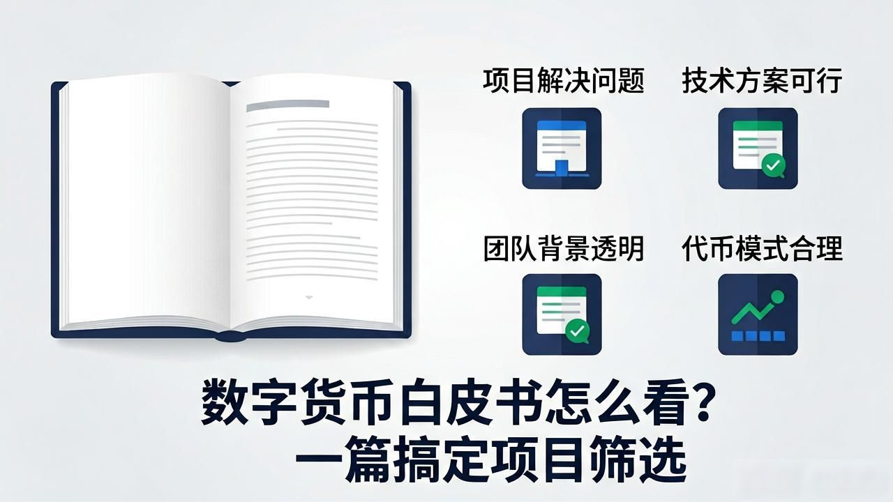如何判断白皮书质量_数字货币有没有白皮书_数字货币白皮书分析