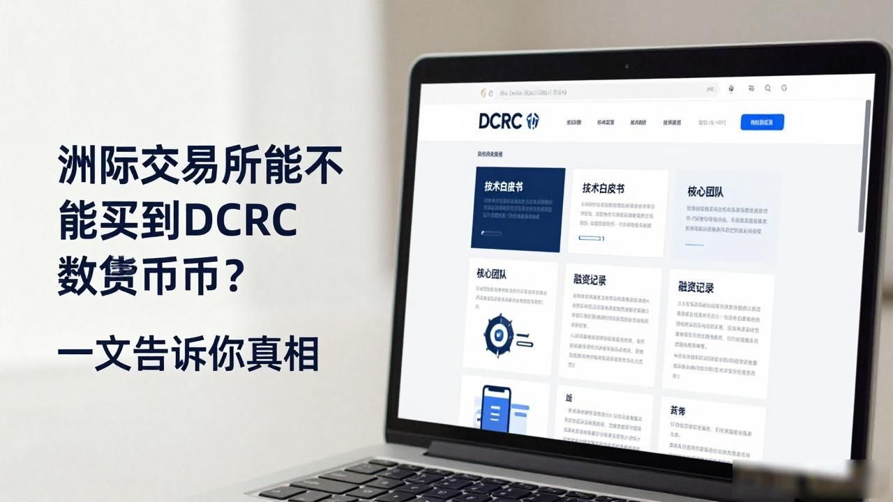 洲际交易所有没有DCRC币 DCRC币在洲际交易所的交易情况 DCRC币的官方信息查询方式_洲际交易所有dcrc数字货币吗