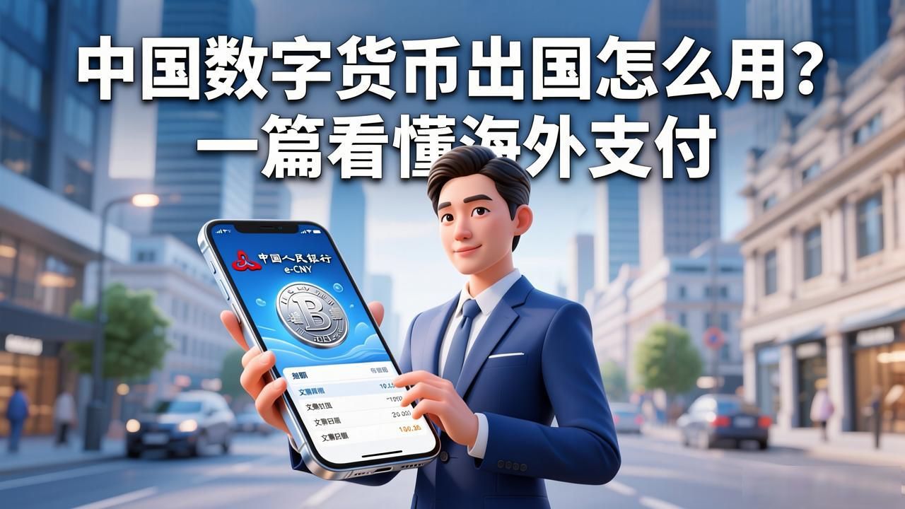 中国数字货币出国_数字人民币海外使用_数字人民币跨境支付场景