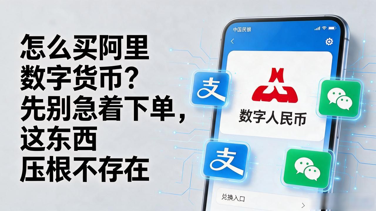 怎么买阿里数字货币_阿里数字货币_数字人民币eCNY
