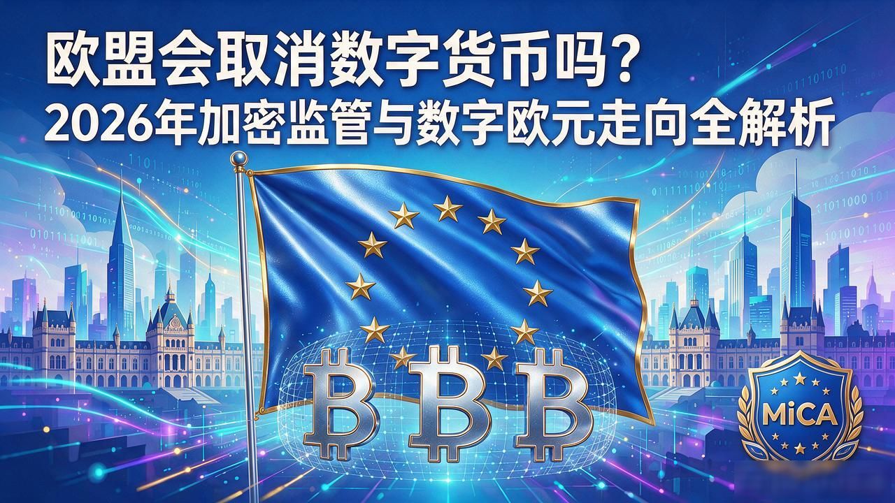 MiCA条例落地_欧盟会取消数字货币吗_欧盟数字货币监管