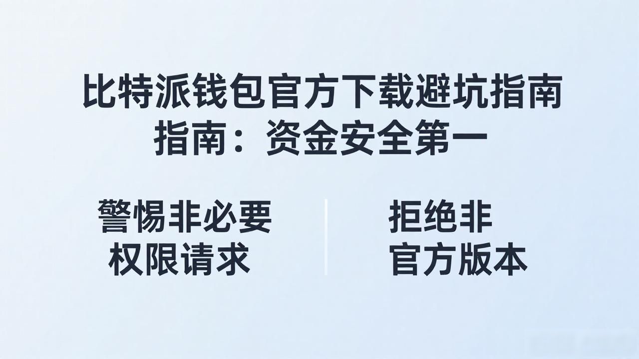 比特派钱包官方下载_安全可靠的钱包应用下载_安全第一:比特派钱包app官方下载中需要注意的事项
