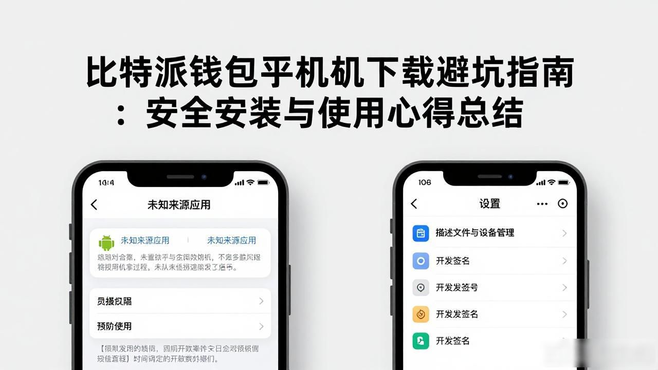 比特派钱包手机版下载的经验归纳与总结_比特派钱包官网下载_比特派钱包手机版下载