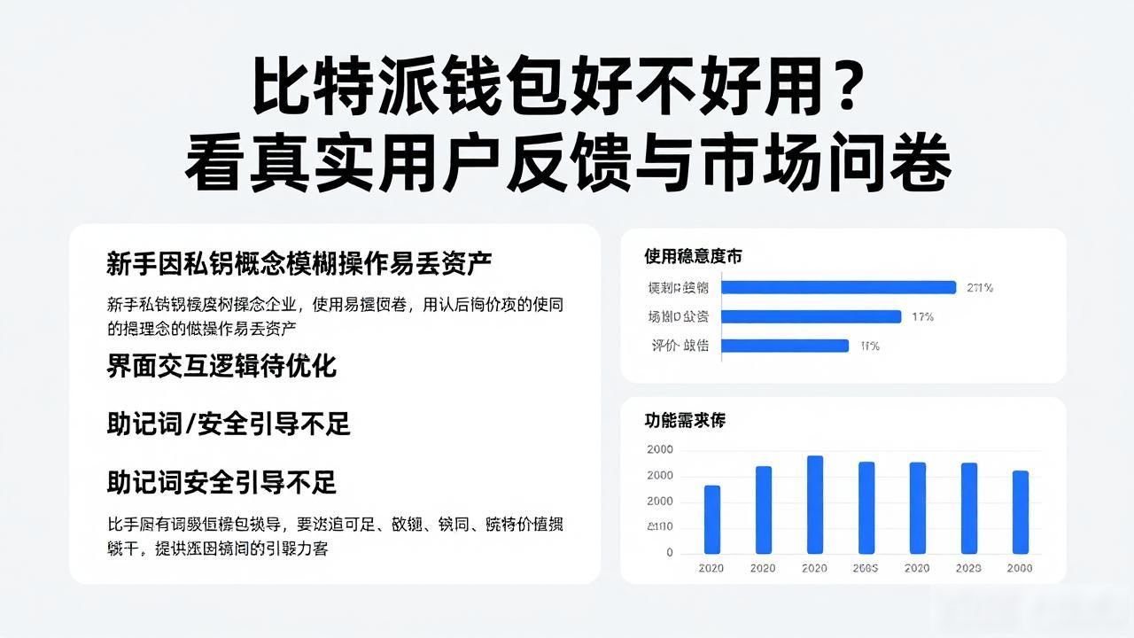 比特派钱包多链支持优势_比特派钱包优缺点_比特派钱包网址的市场问卷与用户反馈