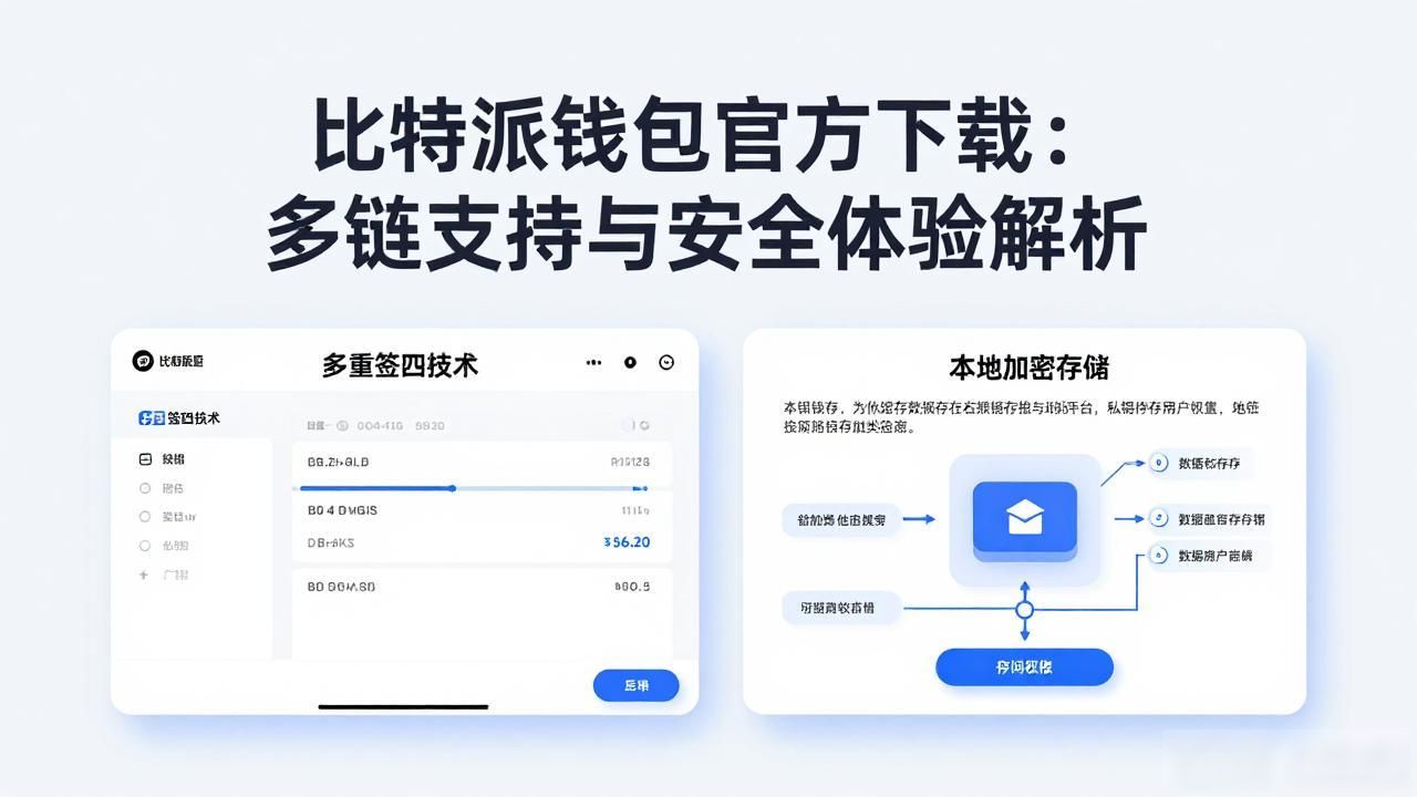 比特派钱包app官方下载网址的特色服务与多样性_比特派钱包的安全性特点_比特派钱包的多链兼容优势