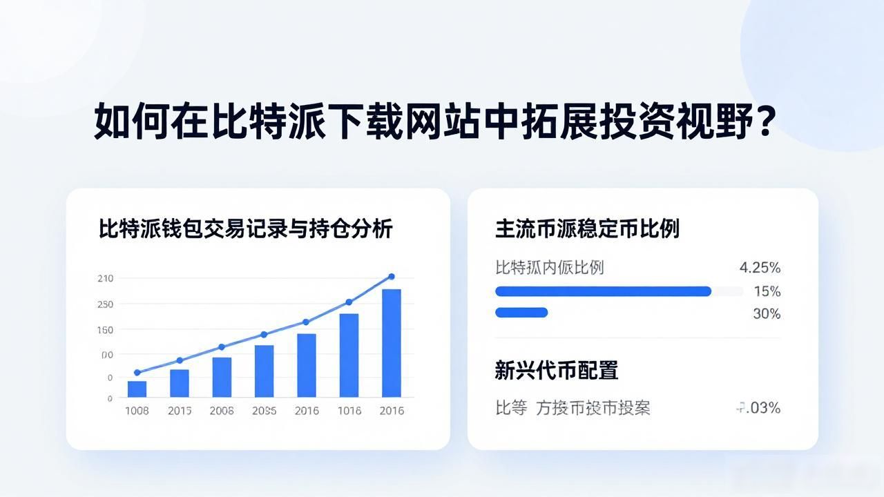 如何在比特派下载网址中扩展投资视野？_比特派钱包多元化配置方法_数字资产投资组合策略