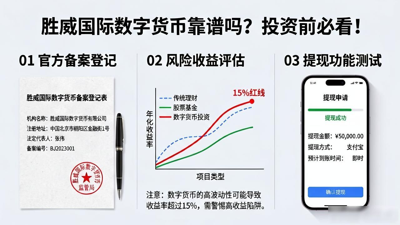 胜威国际数字货币风险提示_胜威国际数字货币_警惕承诺保本收益的数字货币平台