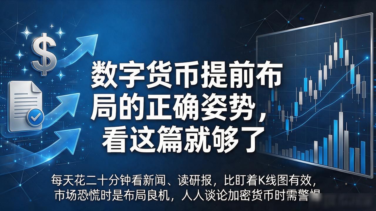 加密货币新手入门投资方法_如何提前布局数字货币_加密货币如何正确布局避免高位站岗