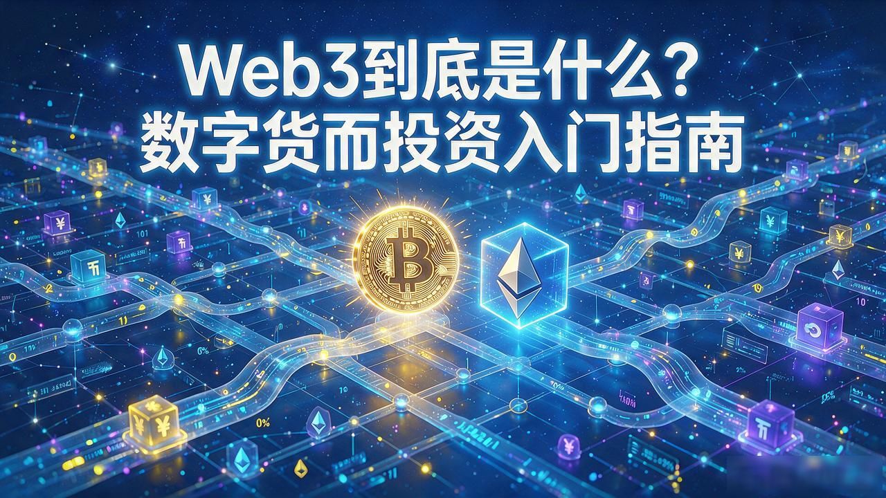 web3和数字货币_Web3和数字货币的关系 普通人如何参与Web3和数字货币 普通投资者参与Web3数字货币的注意事项