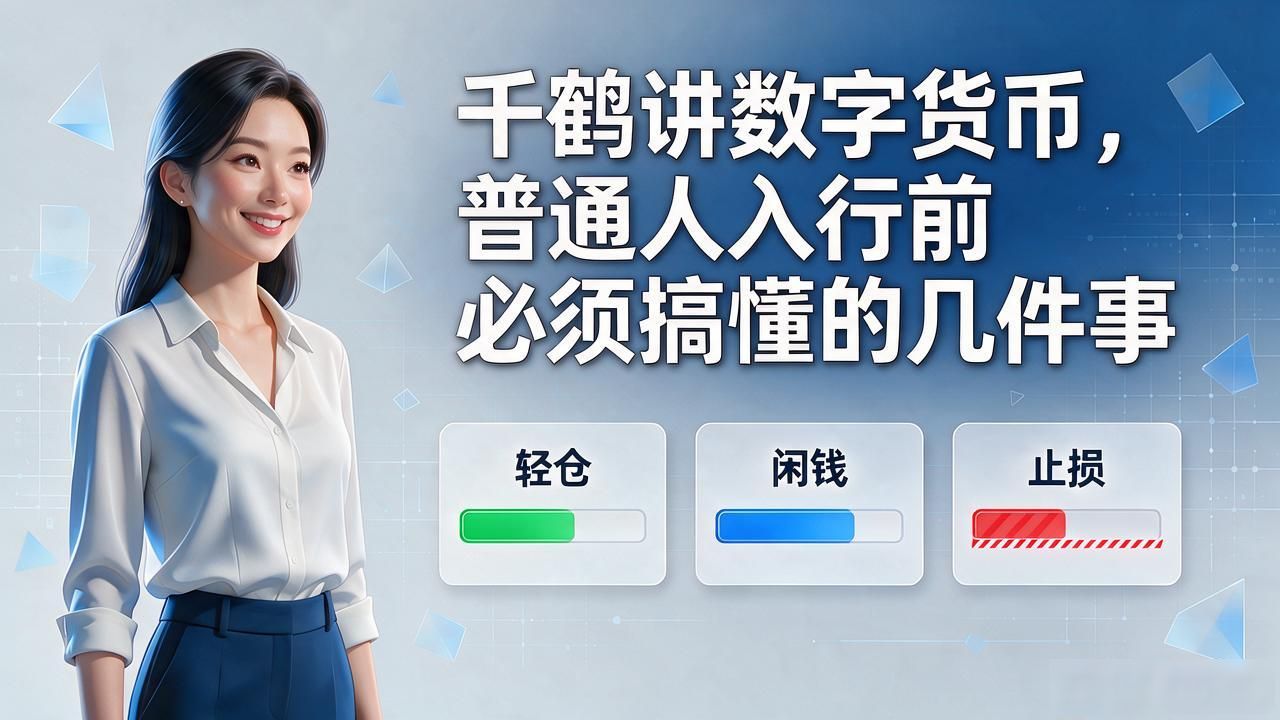 数字货币资产配置底层逻辑_千鹤讲数字货币_链上数据分析实战技巧