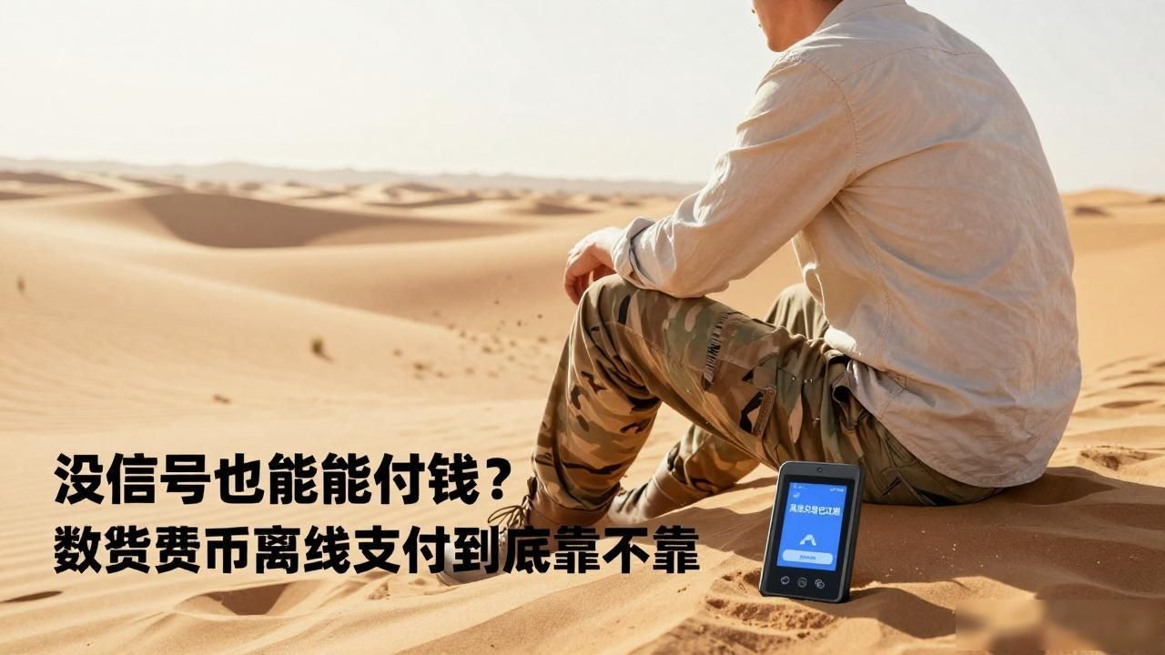 管道巡检离线NFC支付_数字货币离线交易原理_数字货币没信号都能用