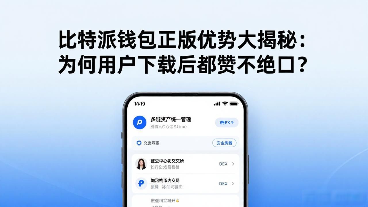 正版比特派钱包的优势与特色，下载后的用户体验为何备受推崇？_安全可靠的数字资产管理工具_正版比特派钱包
