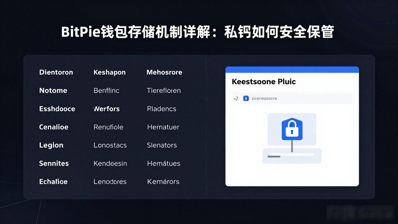 BitPie多链钱包私钥管理_BitPie非托管模式资产安全_了解 BitPie 钱包的存储机制