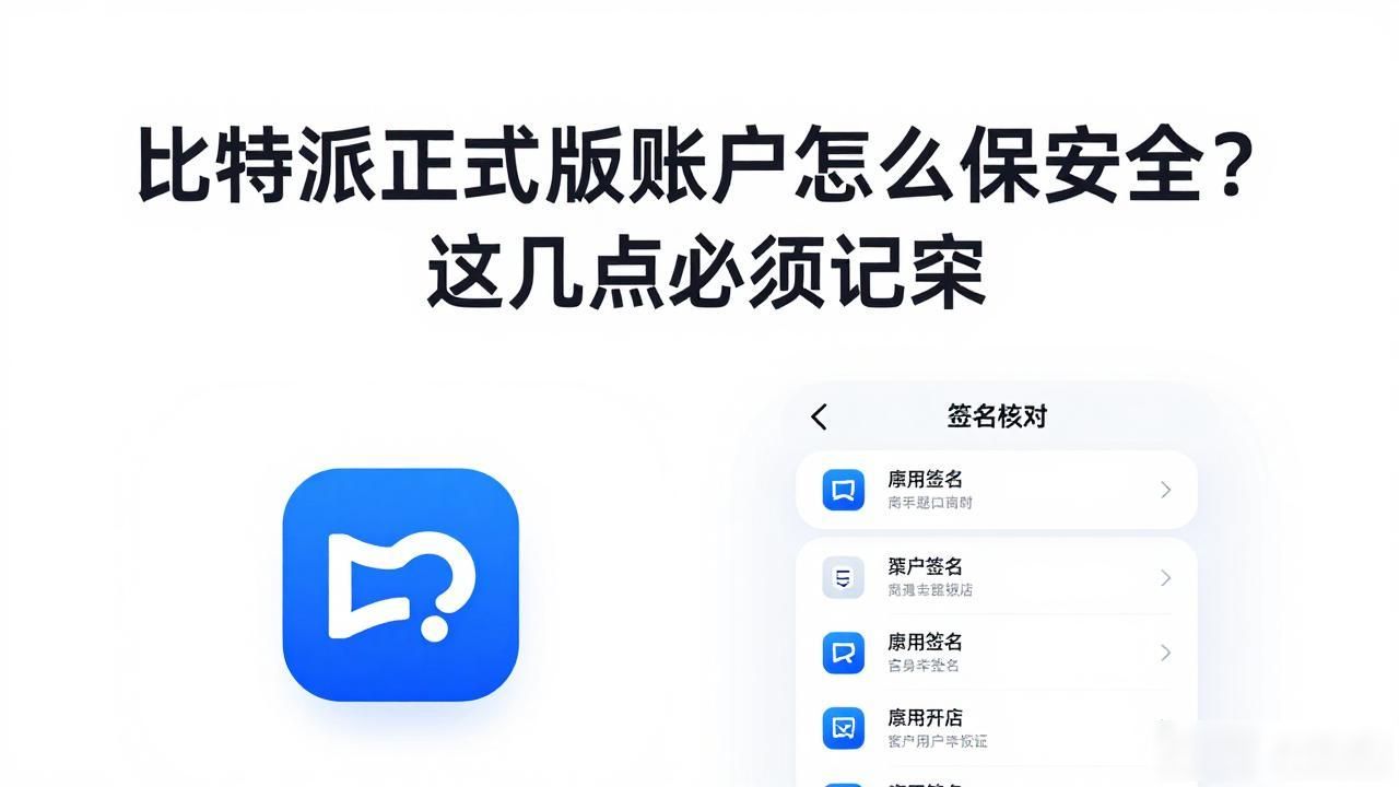 助记词离线存储_数字资产私钥安全_如何维护比特派Bitpie正式版下载的账户安全