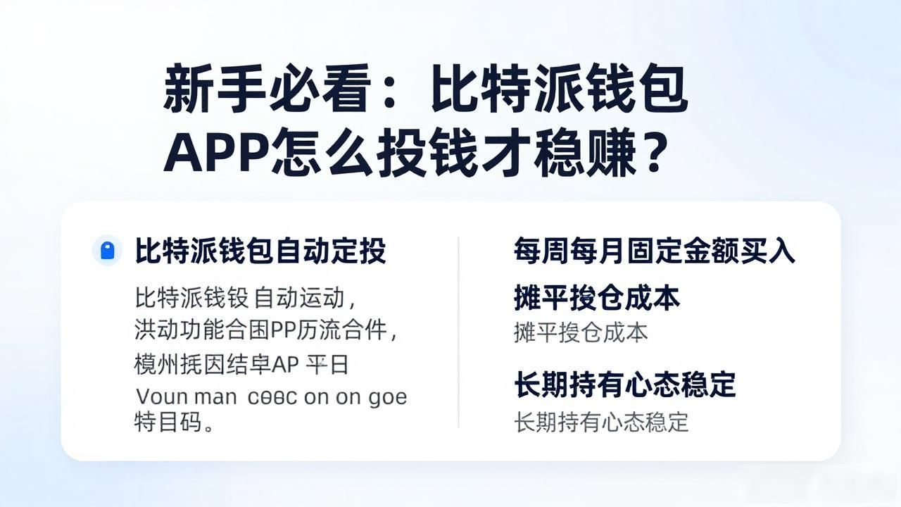 加密货币资金分散配置方法_比特派钱包APP的资金投资策略探讨_比特派钱包加密货币投资策略
