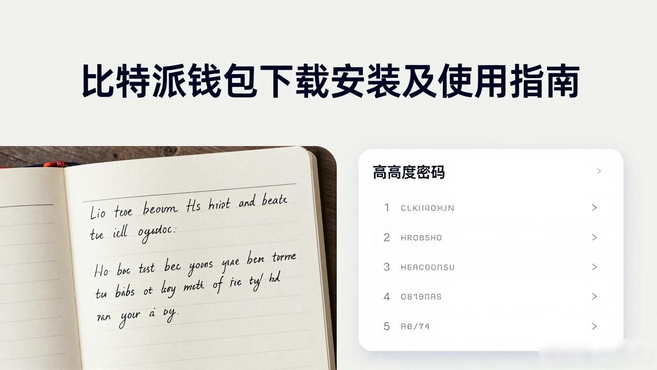 Bitpie钱包助记词安全保管方法_Bitpie钱包下载安装教程_保证比特派钱包app的有效使用与下载安装流程的简化