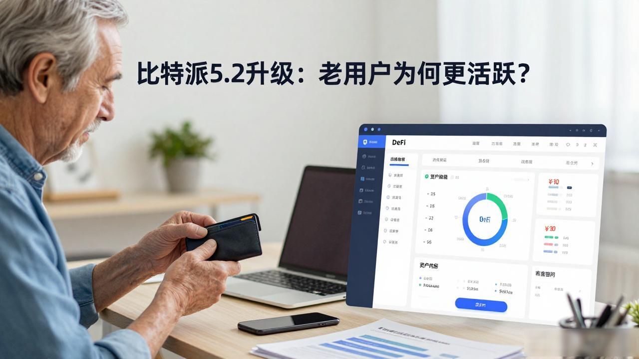 比特派钱包5.2下载中的用户参与与活跃度_比特派钱包5.2版本更新 用户参与度提升 社区活跃度增长