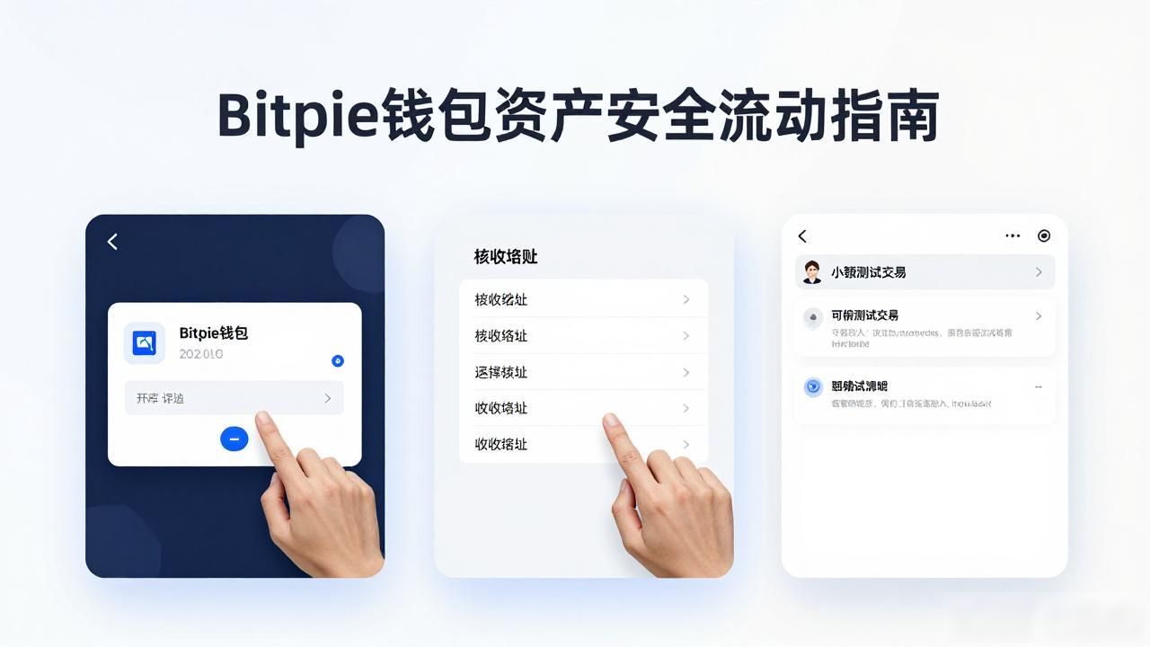 助记词私钥保管方法_如何在Bitpie钱包APP中实现安全的资产流动？_Bitpie钱包资产安全