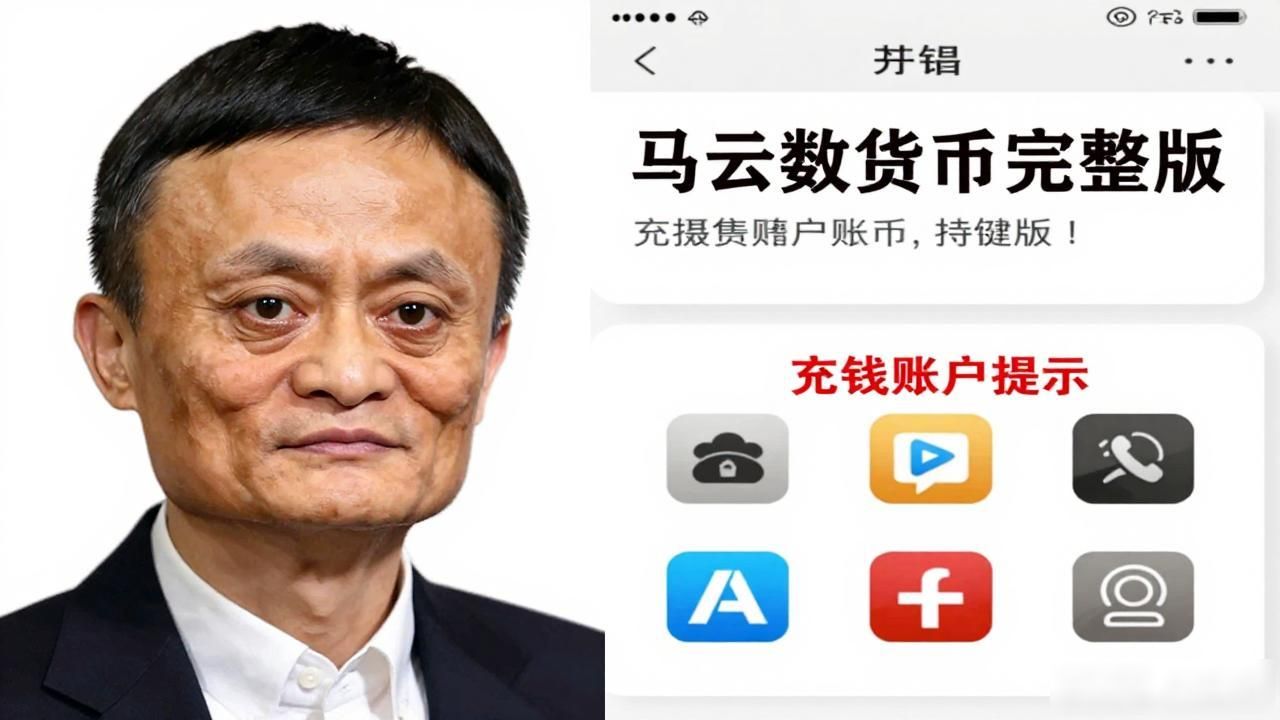 马云数字货币骗局_数字人民币中国人民银行_马云数字货币完整版