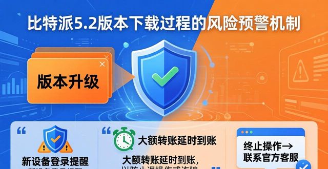 比特派5.2下载必看：三大风险与预警机制