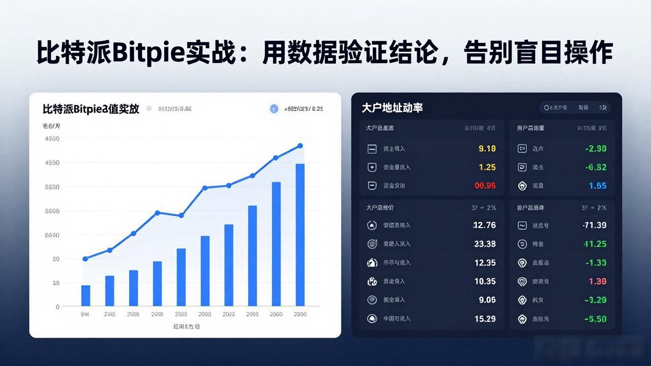 加密市场投资决策_比特派Bitpie使用教程：使用数据提升结论_比特派Bitpie数据分析