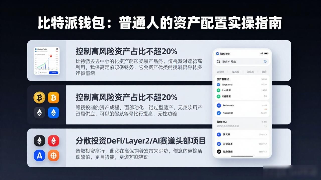 如何利用比特派钱包官方入口进行高效的资产配置?_数字资产科学配置_比特派钱包构建投资组合