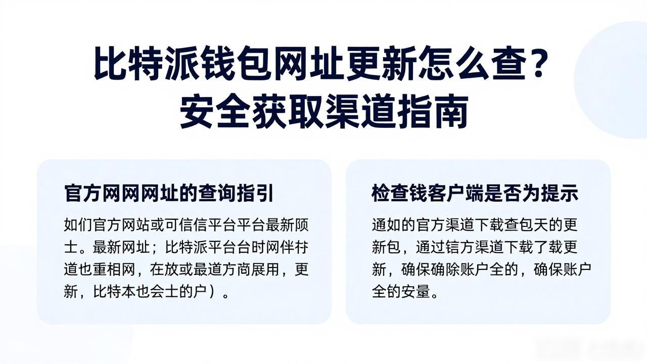 获取比特派钱包最新官方网址_比特派钱包网址更新方法_如何获取比特派钱包网址的最新信息?
